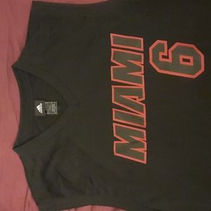 LeBron James Miami Heat Jersey Size Large